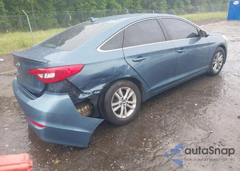 2017 Hyundai Sonata Se z USA, uszkodzony, nr VIN 5NPE24AF2HH523366